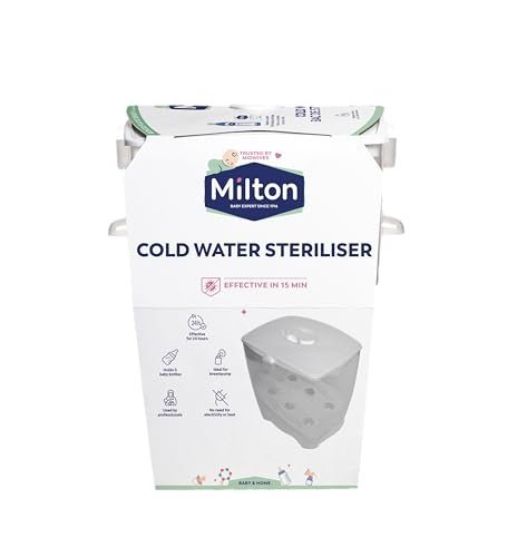 Cold water orders steriliser